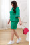 Шорты «Тильда» зеленого цвета