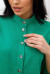 Блуза «Тильда» зеленого цвета