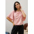 Powder-colored blouse 