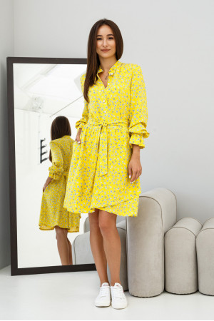 Сукня «Флорі» жовтого кольору