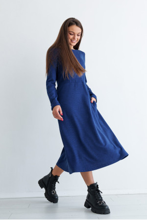 Сукня «Бека» синього кольору