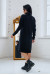 Платье «Лэрин» черного цвета