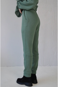 Брюки «Байлин» оливкового цвета