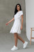 Сукня «Рона» білого кольору