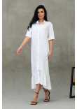 Сукня «Лусія» білого кольору
