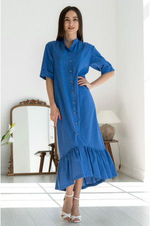 Платье «Лусия» синего цвета