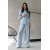 "Thea" pants, blue