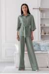 Olive-colored 