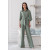 Olive-colored "Thea" pants