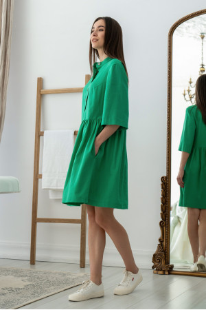Сукня «Тільда-міні» зеленого кольору