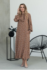 Caramel-colored Florence dress