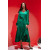 Dress "Dinara" green