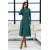 Shanny dress in viridian