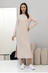 Платье «Ионелла» светло-бежевого цвета