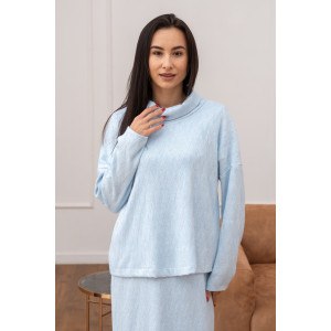 Світшот «Олаві» світло-блакитного кольору