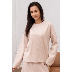 Світшот «Кірстон» пудрового кольору