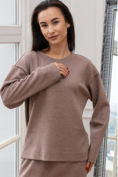 Kierston Cappuccino Sweatshirt