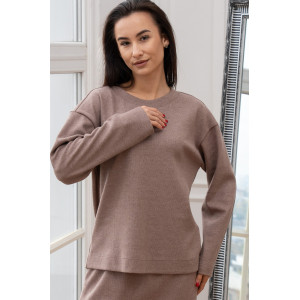 Світшот «Кірстон» кольору капучино