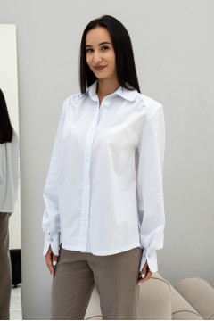 Сорочка «Бонді» білого кольору