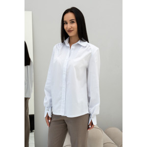 Сорочка «Бонді» білого кольору