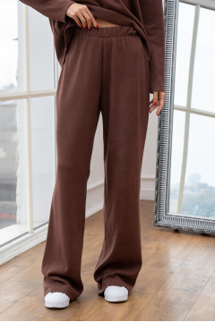 Брюки «Олаві» шоколадного кольору