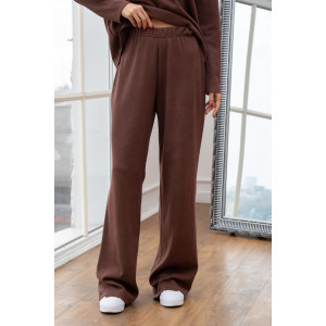 Брюки «Олаві» шоколадного кольору