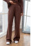 Брюки «Олаві» шоколадного кольору