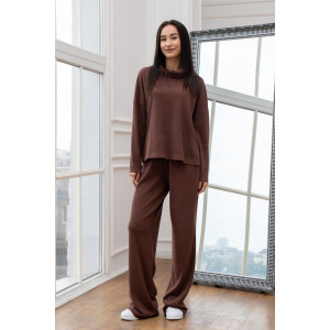 Костюм «Олави» шоколадного цвета