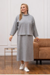 Костюм «Олаві-Бейн» сірого кольору