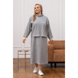 Костюм "Олави-Бейн" серого цвета