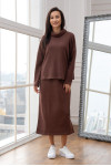 Костюм «Олаві-Бейн» шоколадного кольору