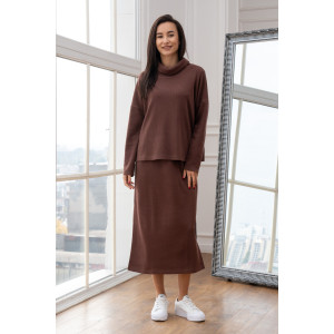 Костюм "Олави-Бейн" шоколадного цвета