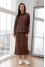 Костюм «Олаві-Бейн» шоколадного кольору