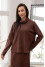 Костюм «Олаві-Бейн» шоколадного кольору