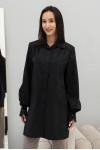 Сорочка «Біллі» чорного кольору