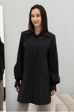 Сорочка «Біллі» чорного кольору
