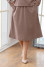 Спідниця «Кірстон-міді» кольору капучино