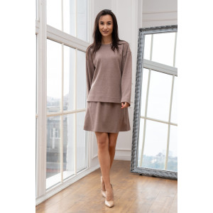 Костюм «Кірстон-міні» кольору капучино