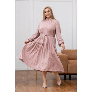 Сукня «Бріанна» капучино принт