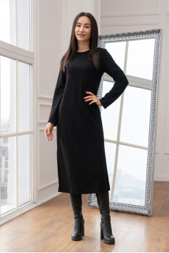 Платье «Ионелла» черного цвета