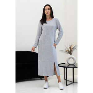 Сукня «Юна» світло-сірого кольору