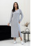 Сукня «Юна» світло-сірого кольору