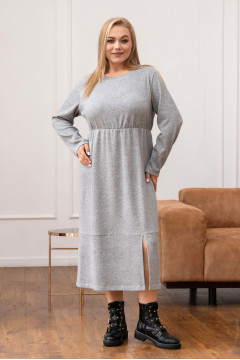 Dress "Ulana" gray