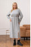 Сукня «Улана» сірого кольору