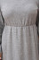 Сукня «Улана» сірого кольору
