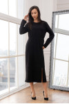 Сукня «Улана» чорного кольору