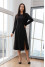 Сукня «Ельса» чорного кольору