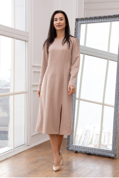 Сукня «Ельса» кольору капучино