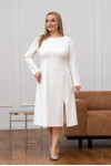 Сукня «Ельса» білого кольору