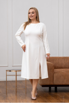 Сукня «Ельса» білого кольору